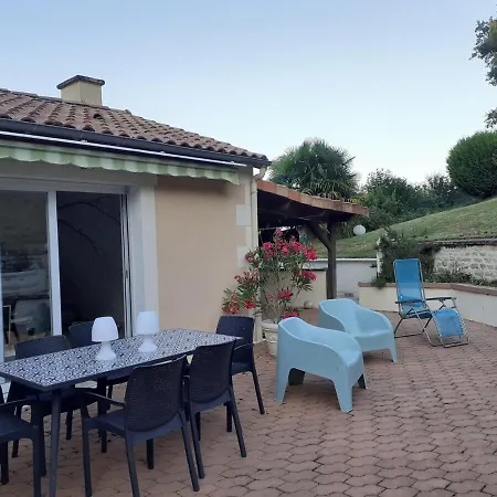 Detente Au Bord De La Riviere * Bonnes (Vienne)